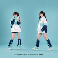 Officially Licensed Hatsune Miku Future Rhythm Windbreaker