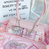 BananaGuava Bat Ita Shoulder Bag with Display Window