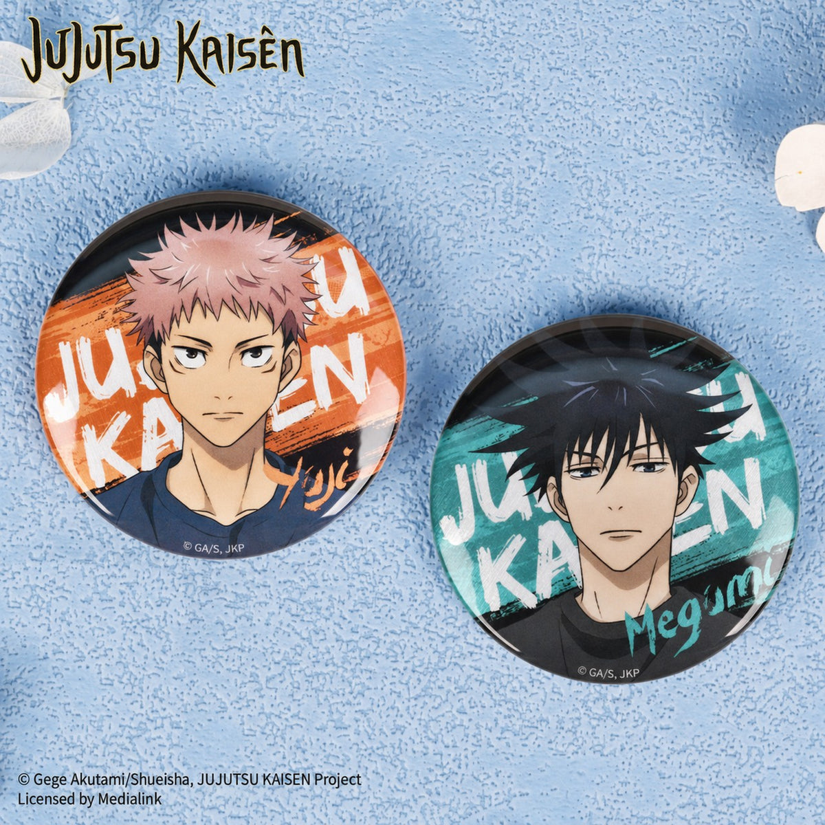 Officially Licensed Jujutsu Kaisen Character Badge