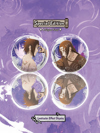 Officially Licensed Naruto Sasuke Bonds Tinplate Badge