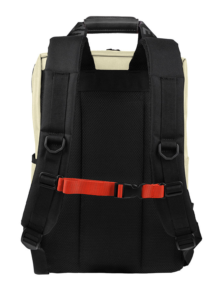 Neon Genesis Evangelion Nylon Backpack with Laptop Sleeve