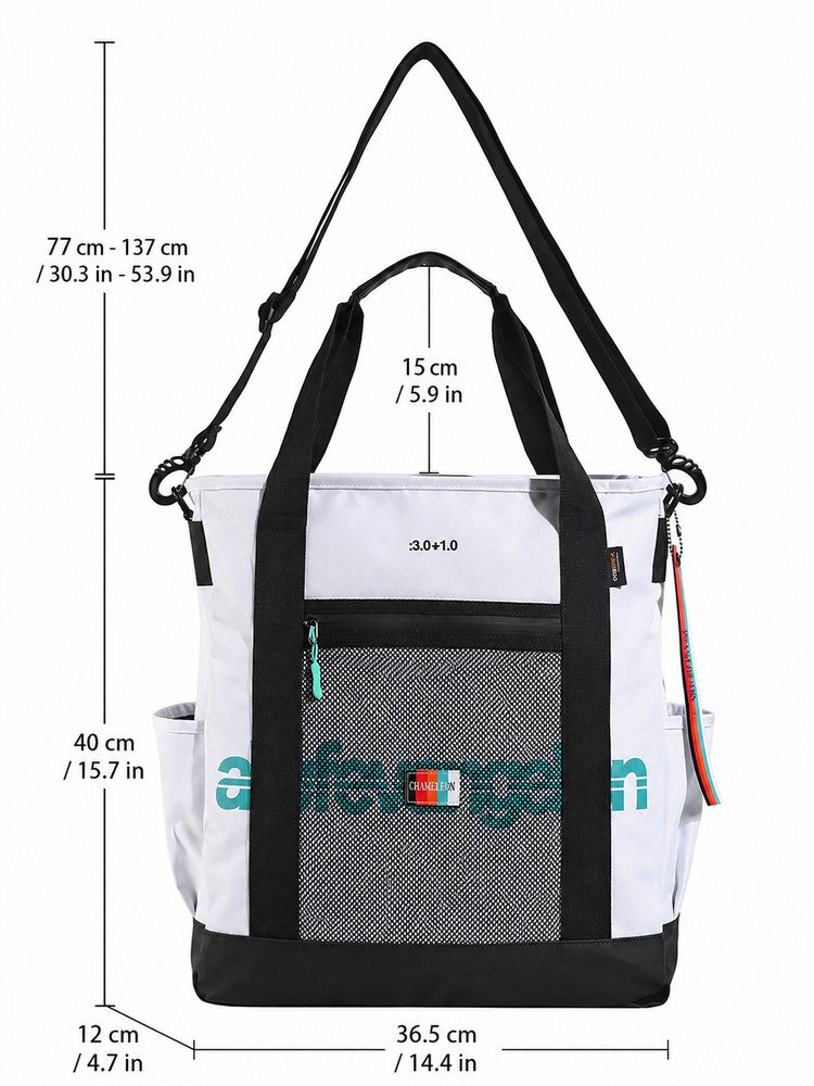FIRE FIRST x RADIO EVA Large Water-Repellent Tote Bag