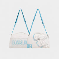 Evangelion x BERRY.Q Character Print Crossbody Bag