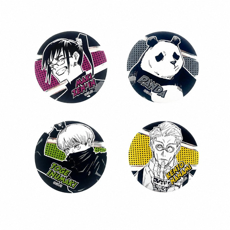 Officially Licensed Jujutsu Kaisen Embossed Badge Blind Box Series 2