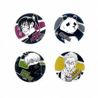 Officially Licensed Jujutsu Kaisen Embossed Badge Blind Box Series 2