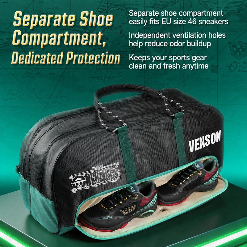 VenSon x One Piece Badminton Bag with Shoe Compartment
