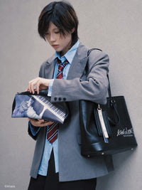BerryQ x Neon Genesis Evangelion Large Tote Bag Set