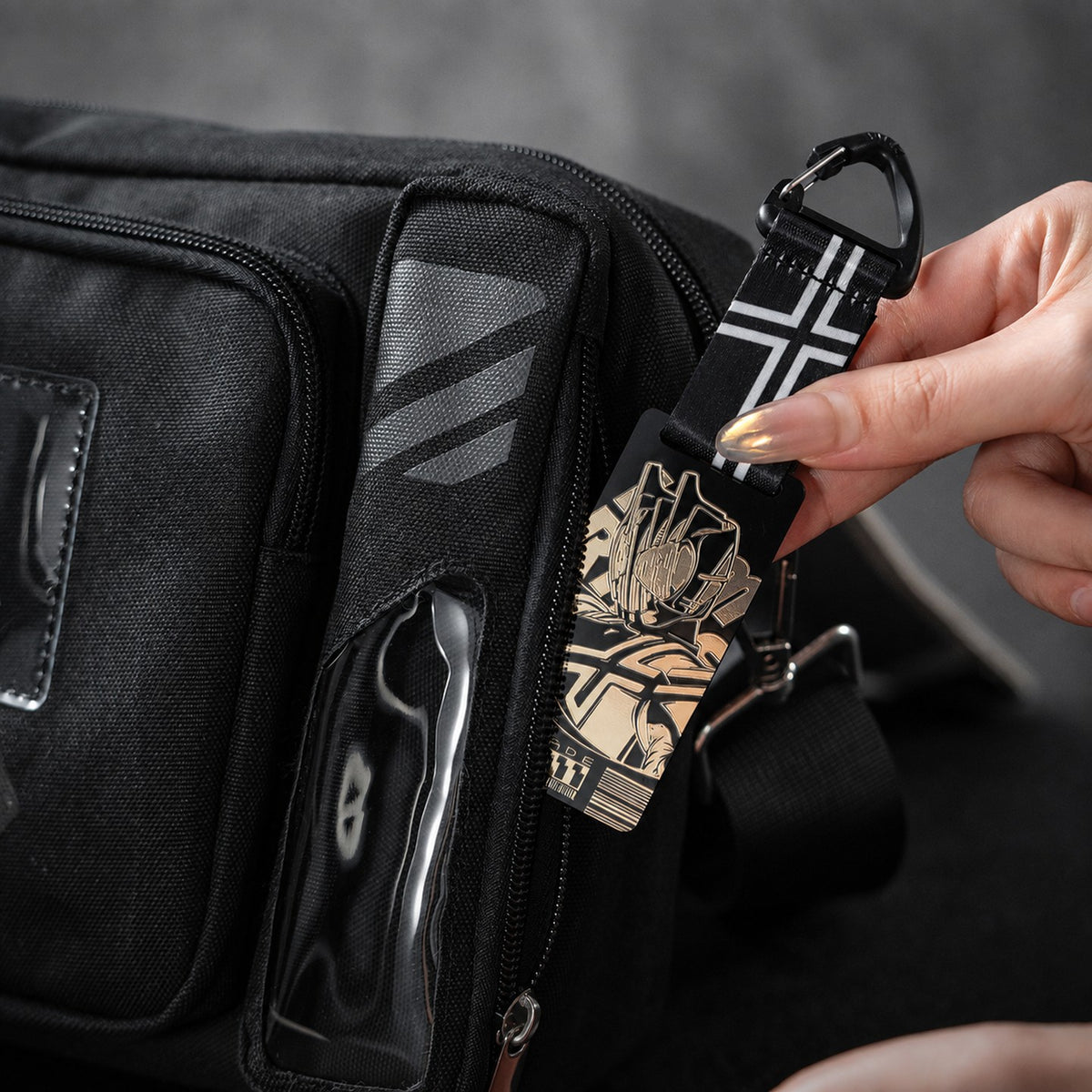 Officially Licensed Kamen Rider Decade Crossbody Bag