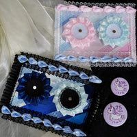 Handmade Cream Patchwork Ita Bag Board Decor