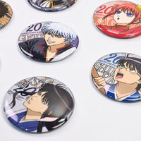 Officially Licensed Gintama 20th Anniversary Badge - Key Visual Edition