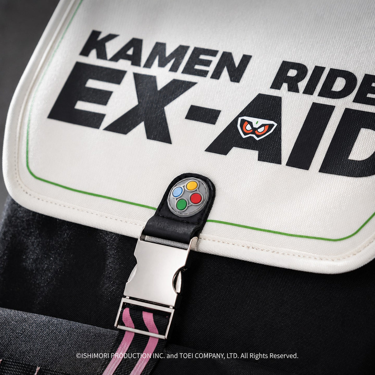 Officially Licensed Kamen Rider Ex-Aid Backpack