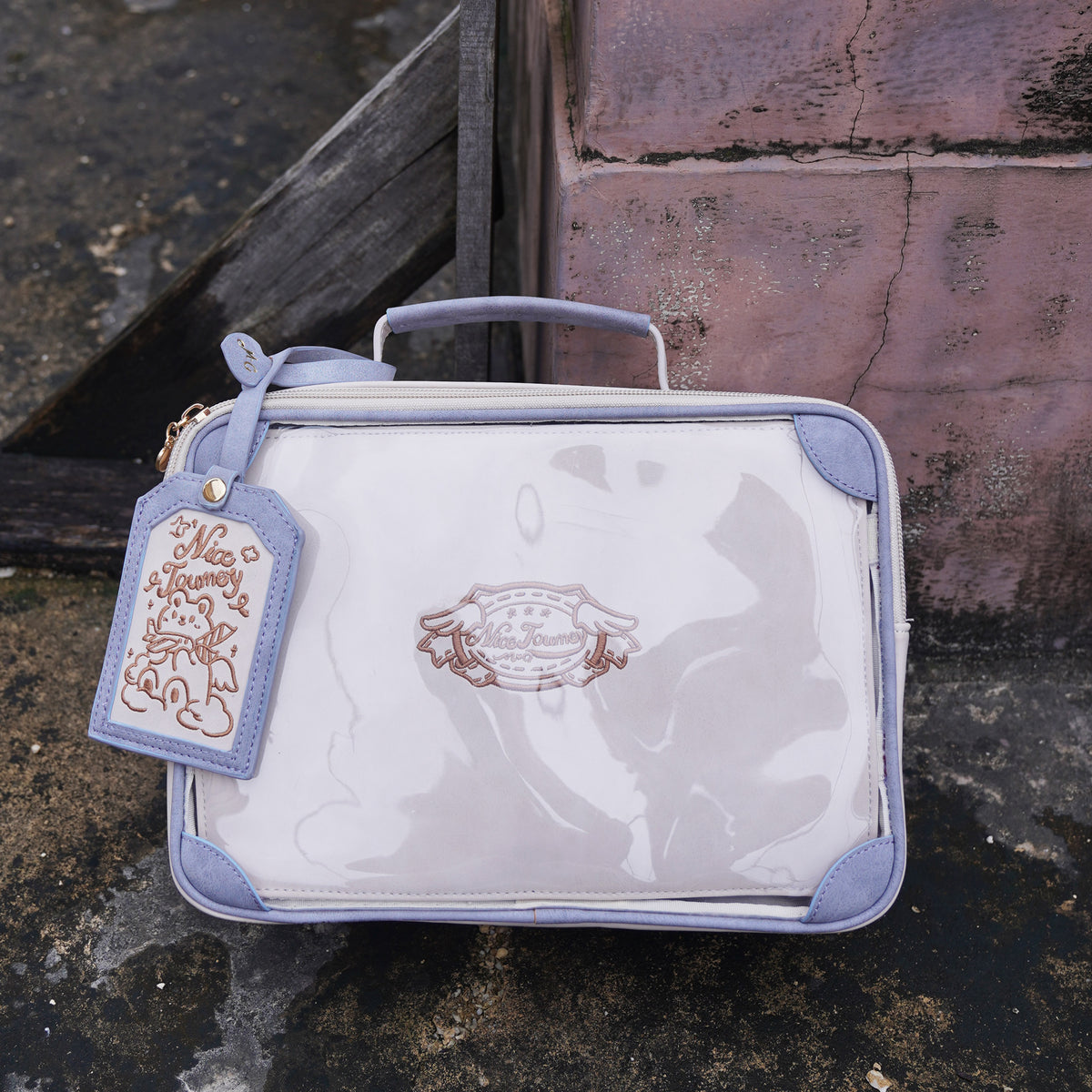 Morning Glory Cute Journey Retro Ita Crossbody Bag