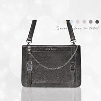 FuyuuNeko Hard Shell Crossbody Ita Bag for Everyday Carry
