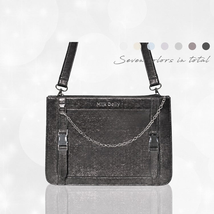 FuyuuNeko Hard Shell Crossbody Ita Bag for Everyday Carry