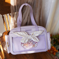 Morning Glory Chef Puppy Large Convertible Ita Bag