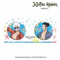 Officially Licensed Jujutsu Kaisen Gojo & Geto Badge Set