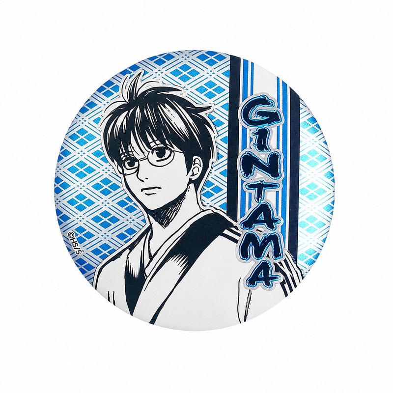 Officially Licensed Gintama Embossed Badge Blind Box