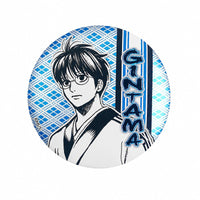 Officially Licensed Gintama Embossed Badge Blind Box