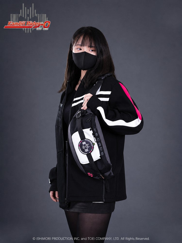 Officially Licensed Kamen Rider Decade Belt Crossbody Bag