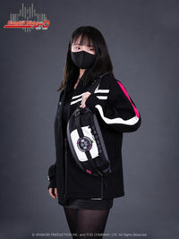 Officially Licensed Kamen Rider Decade Belt Crossbody Bag