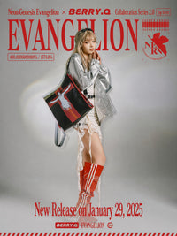 Officially Licensed Neon Genesis Evangelion Lilith Backpack