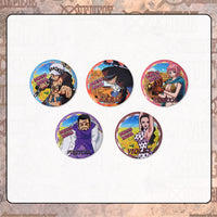 One Piece Wave 14 Dressrosa Arc Badge Blind Box