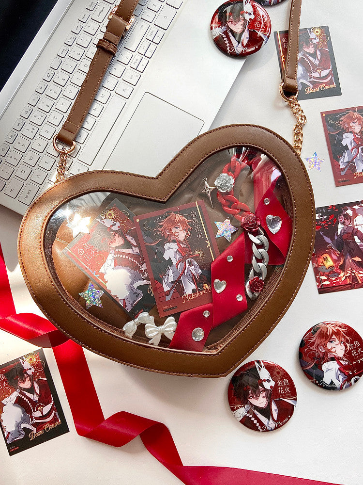 Yuni Fantasy Lolita Chocolate Heart Ita Shoulder Bag