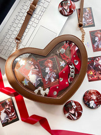 Yuni Fantasy Lolita Chocolate Heart Ita Shoulder Bag