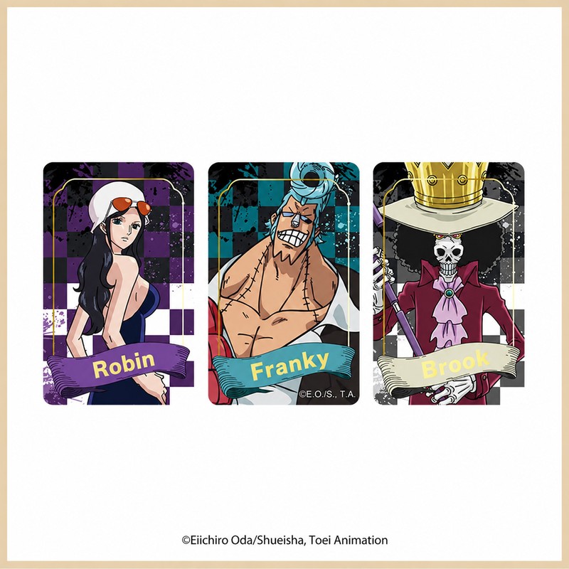 One Piece OP-DR G1 Rectangular Badge Blind Box
