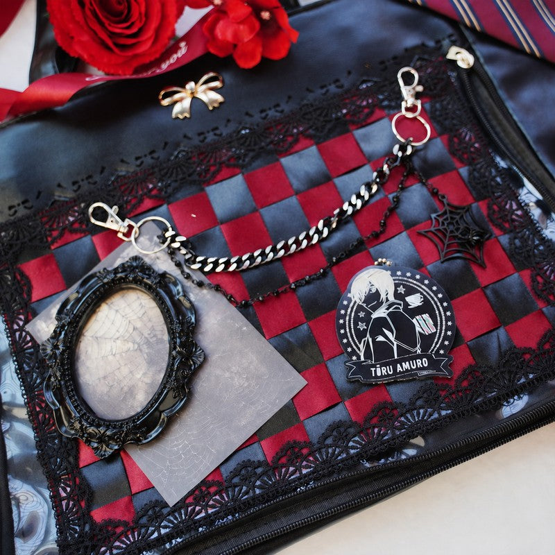 Pinky Milk Handmade Ita Bag Chain Accessory for DIY Displays
