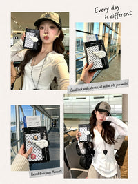 TOUTOU Travel Wallet & Passport Holder with Coin Pocket