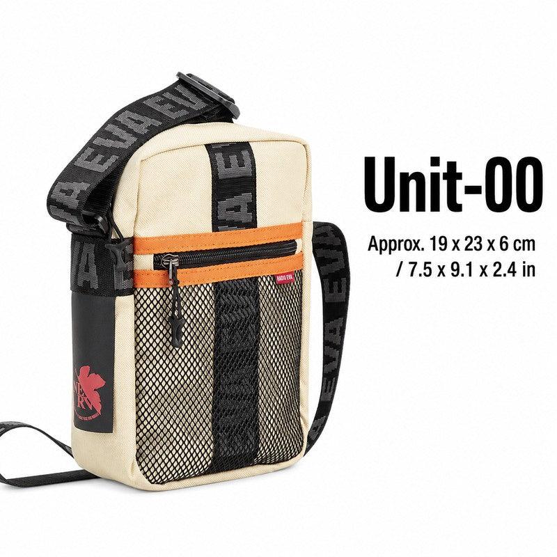 Officially Licensed Evangelion Asuka Crossbody Bag