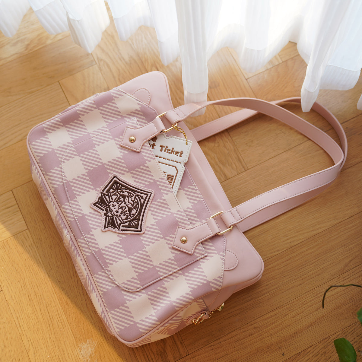 Morning Glory Large Capacity Convertible Ita Bag