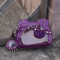 Morning Glory Cute Bear Paw Ita Crossbody Bag
