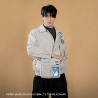 Officially Licensed Yu-Gi-Oh! Duel Monsters Seto Kaiba Messenger Bag