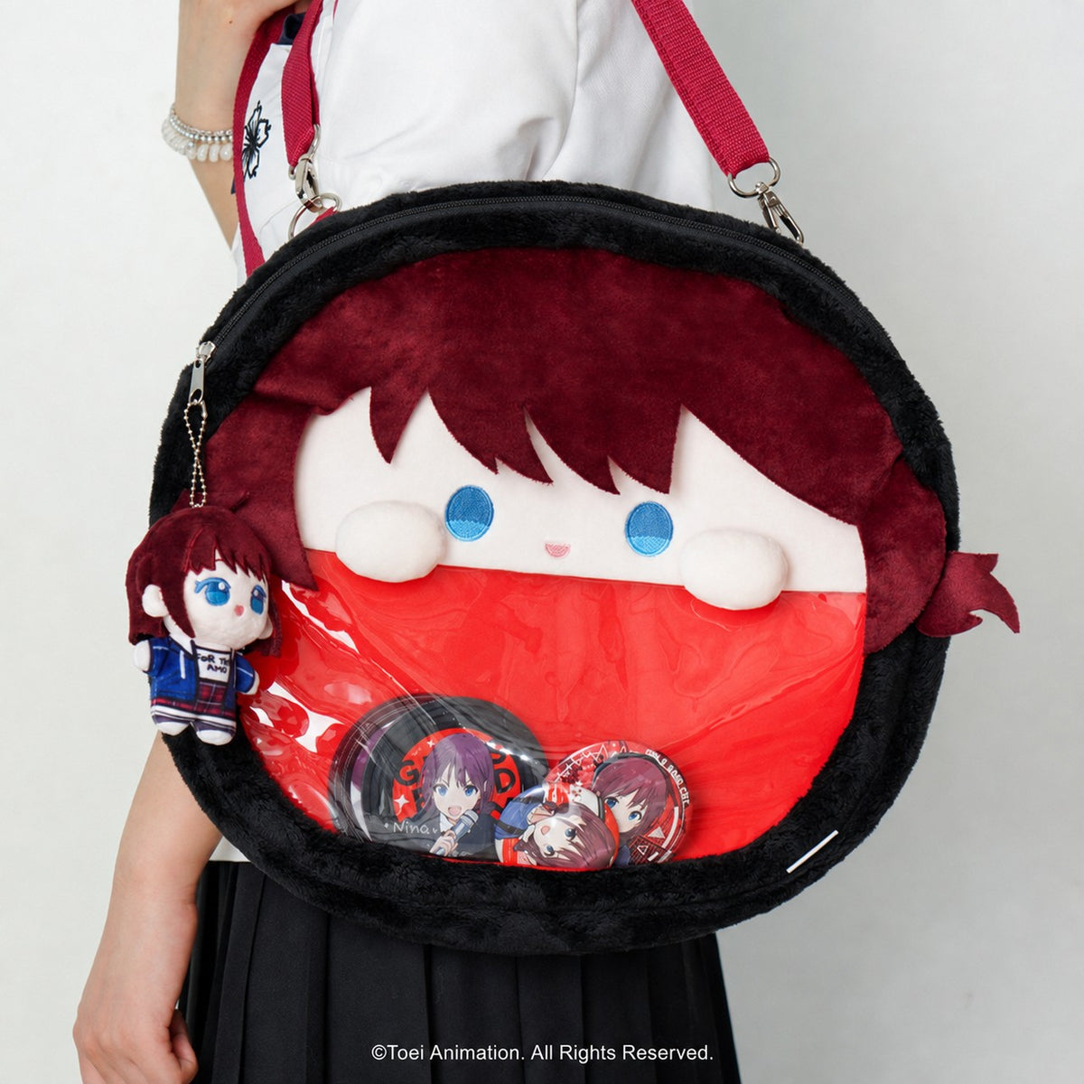 GIRLS BAND CRY Beady-Eye Ita Bag Backpack