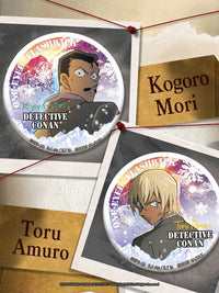 Officially Licensed Detective Conan Tinplate Badge Series