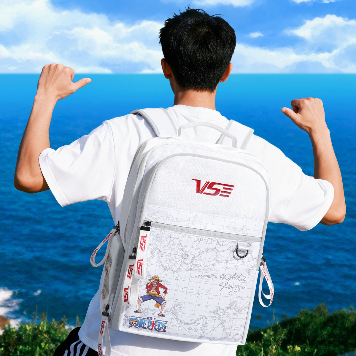 VenSon One Piece Sports Backpack with Shoe Compartment
