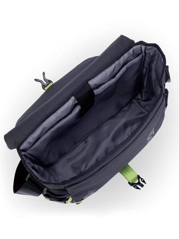 Evangelion EVA Unit-01 NERV Nylon Crossbody Bag