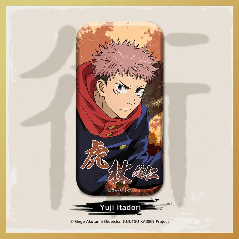 Officially Licensed Jujutsu Kaisen Square Tin Badge