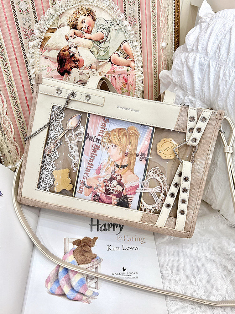 Banana & Guava Dream Gallery Double-Sided Ita Bag