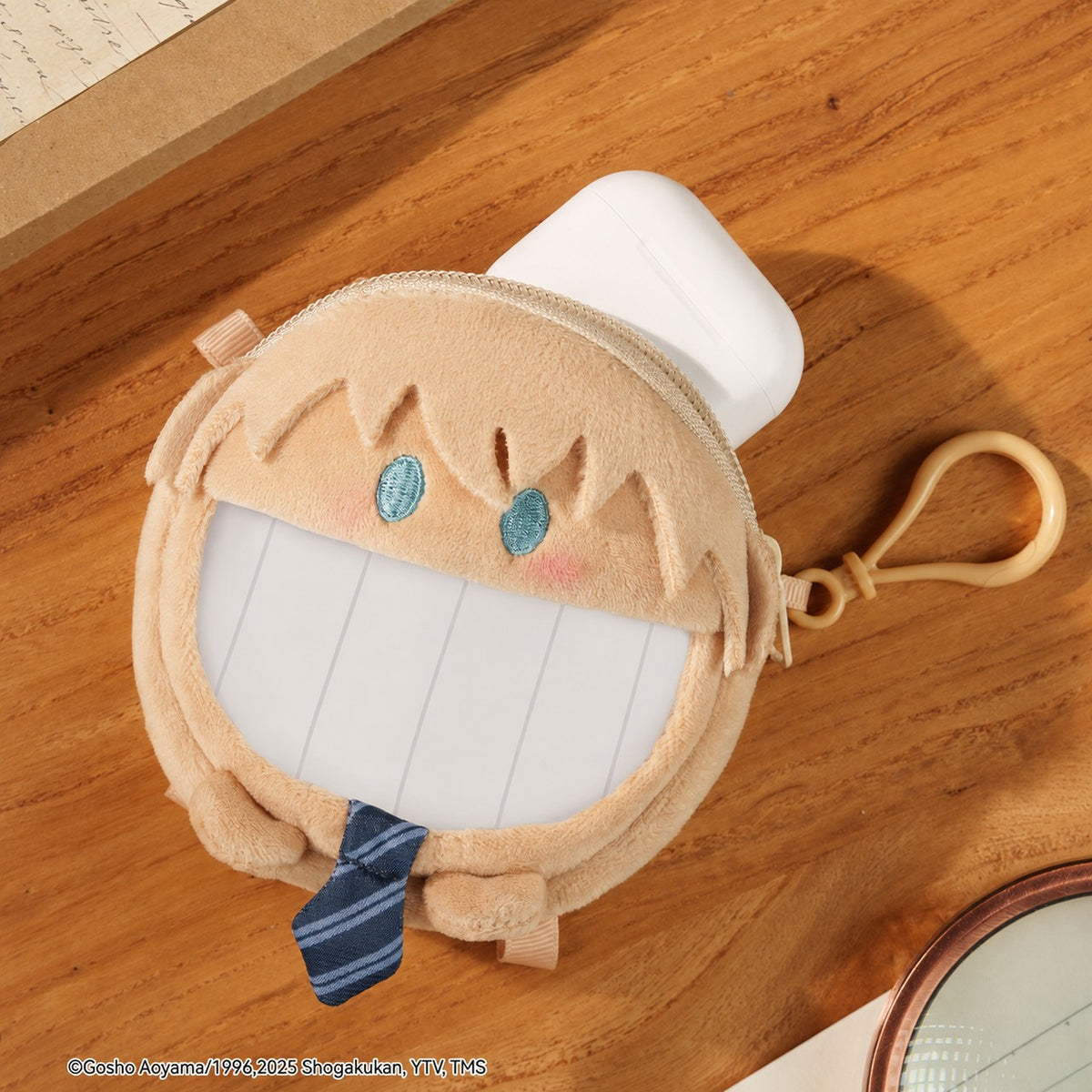 Detective Conan Amuro Plush Ita Bag (24.5 x 24 cm / 9.6 x 9.4 in)