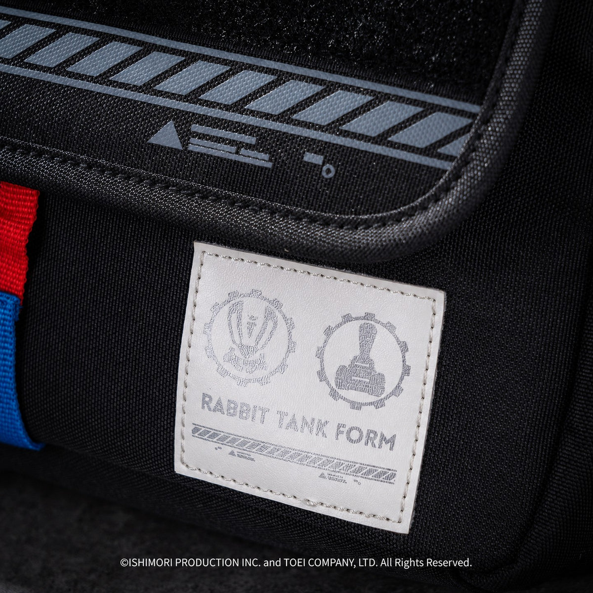Kamen Rider Build Rabbit Tank Form Crossbody Bag