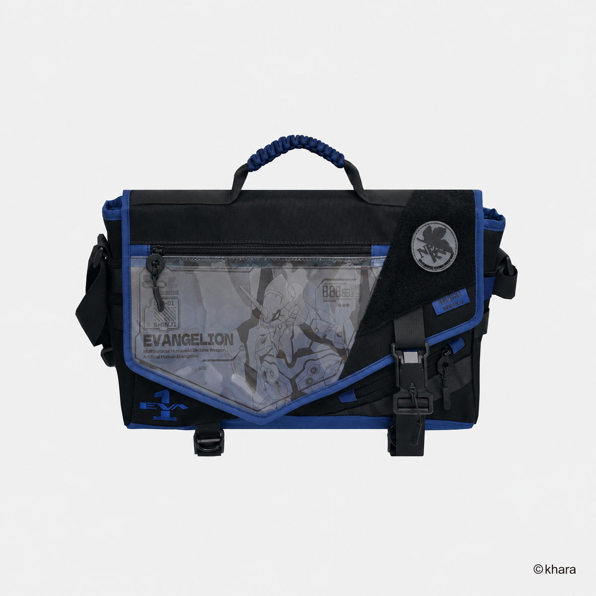 Officially Licensed Evangelion Tactical Crossbody Ita Bag