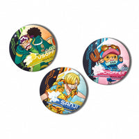 One Piece Magnetic Bottle Opener Badge Blind Box