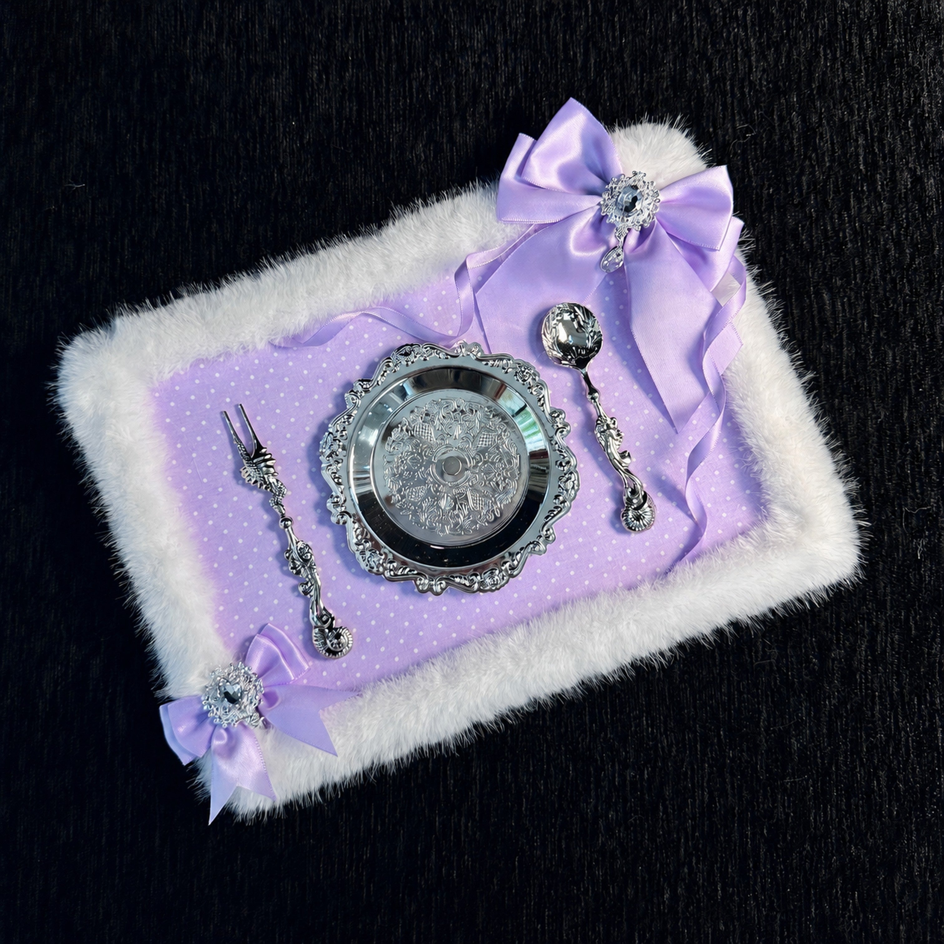 Baiwu Handmade Gothic Ita Board Insert for Ita Bags