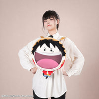 One Piece Monkey D. Luffy Plush Ita Backpack