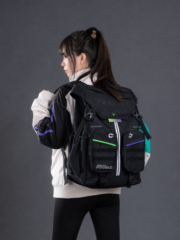 Kamen Rider Double Large-Capacity Oxford Backpack