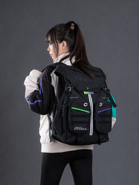 Kamen Rider Double Large-Capacity Oxford Backpack