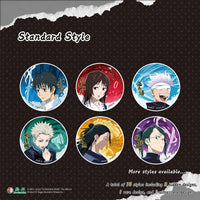 Officially Licensed Jujutsu Kaisen 0 Tinplate Badge
